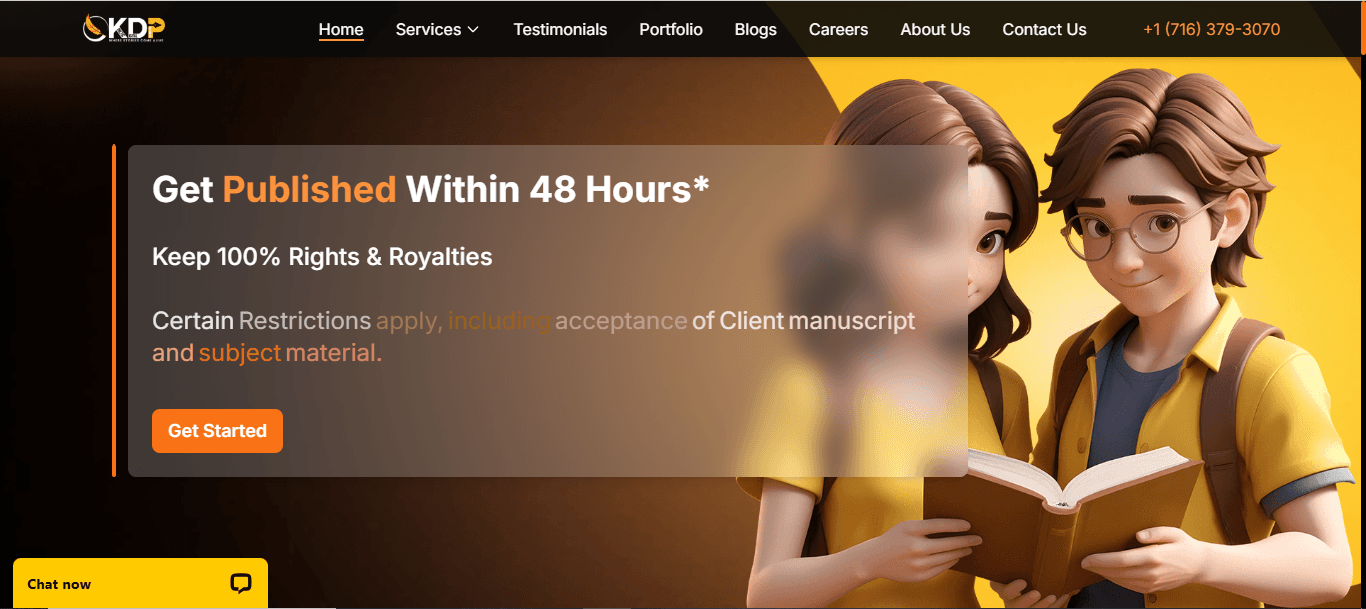 KDP Digital Publishers